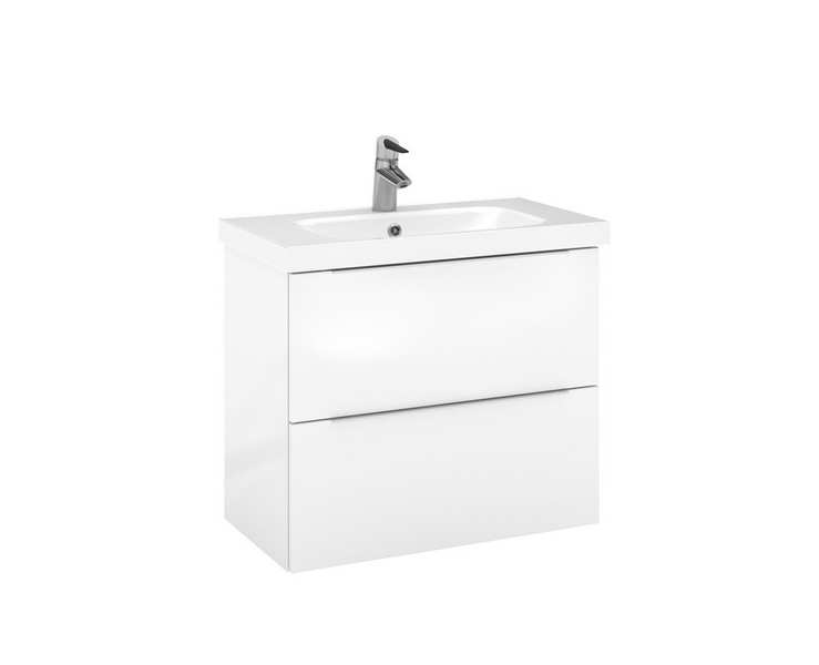 Allaskaappi Temal Stella laatikoilla