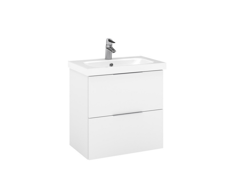 Allaskaappi Temal Stella laatikoilla