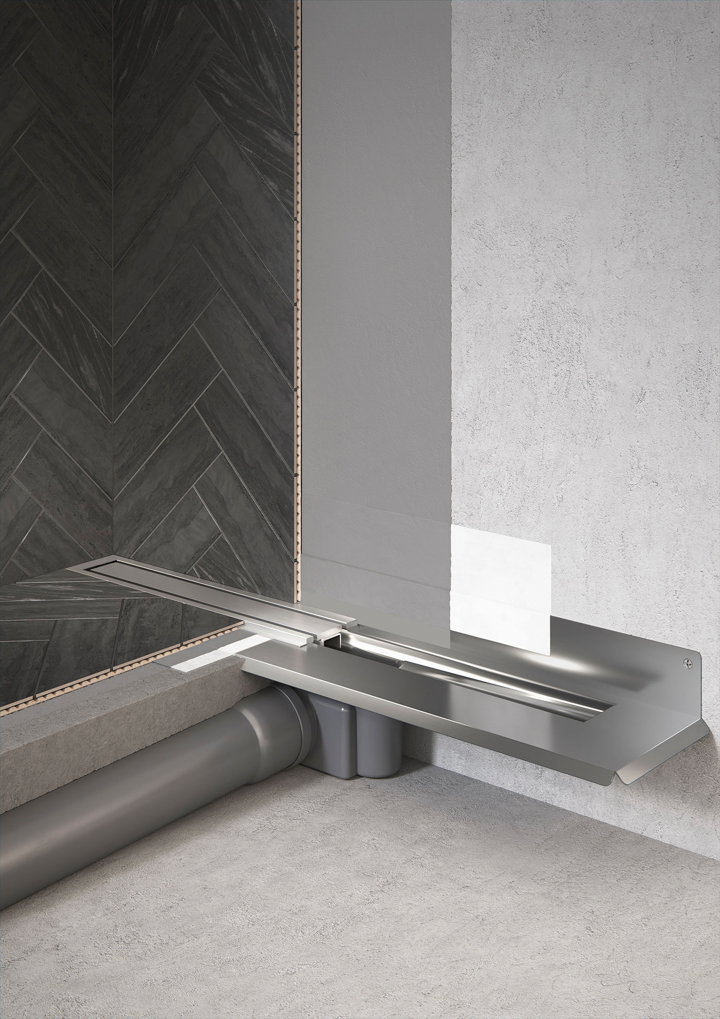 Kehys Unidrain ClassicLine 1500 10mm