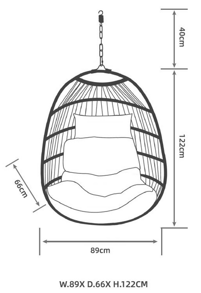Riipputuoli Cello Korfu