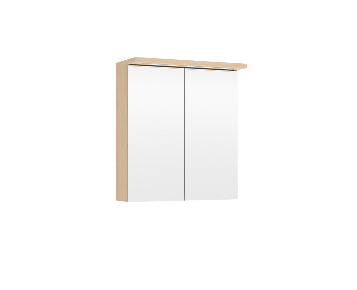 Peilikaappi Temal Highlight 2 ovea pistorasia oikealla