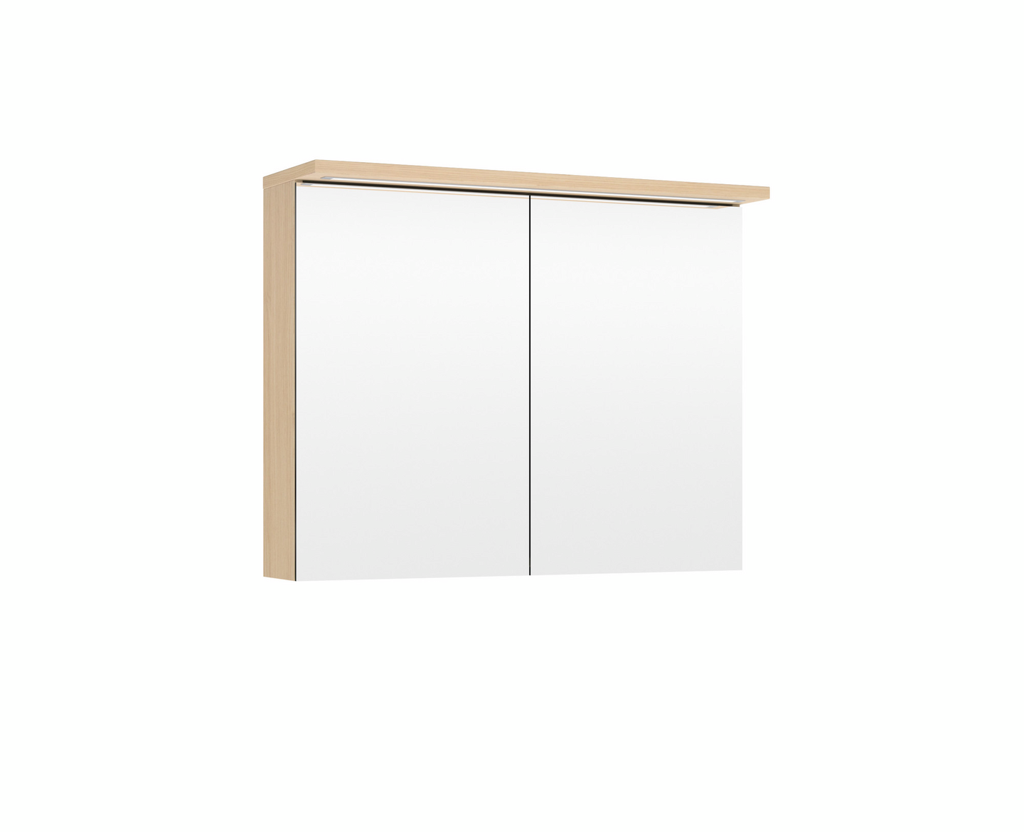 Peilikaappi Temal Highlight 2 ovea pistorasia oikealla