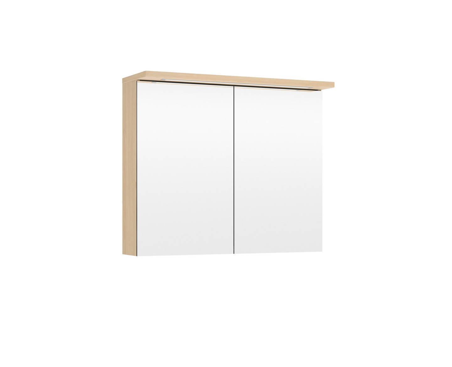 Peilikaappi Temal Highlight 2 ovea pistorasia oikealla