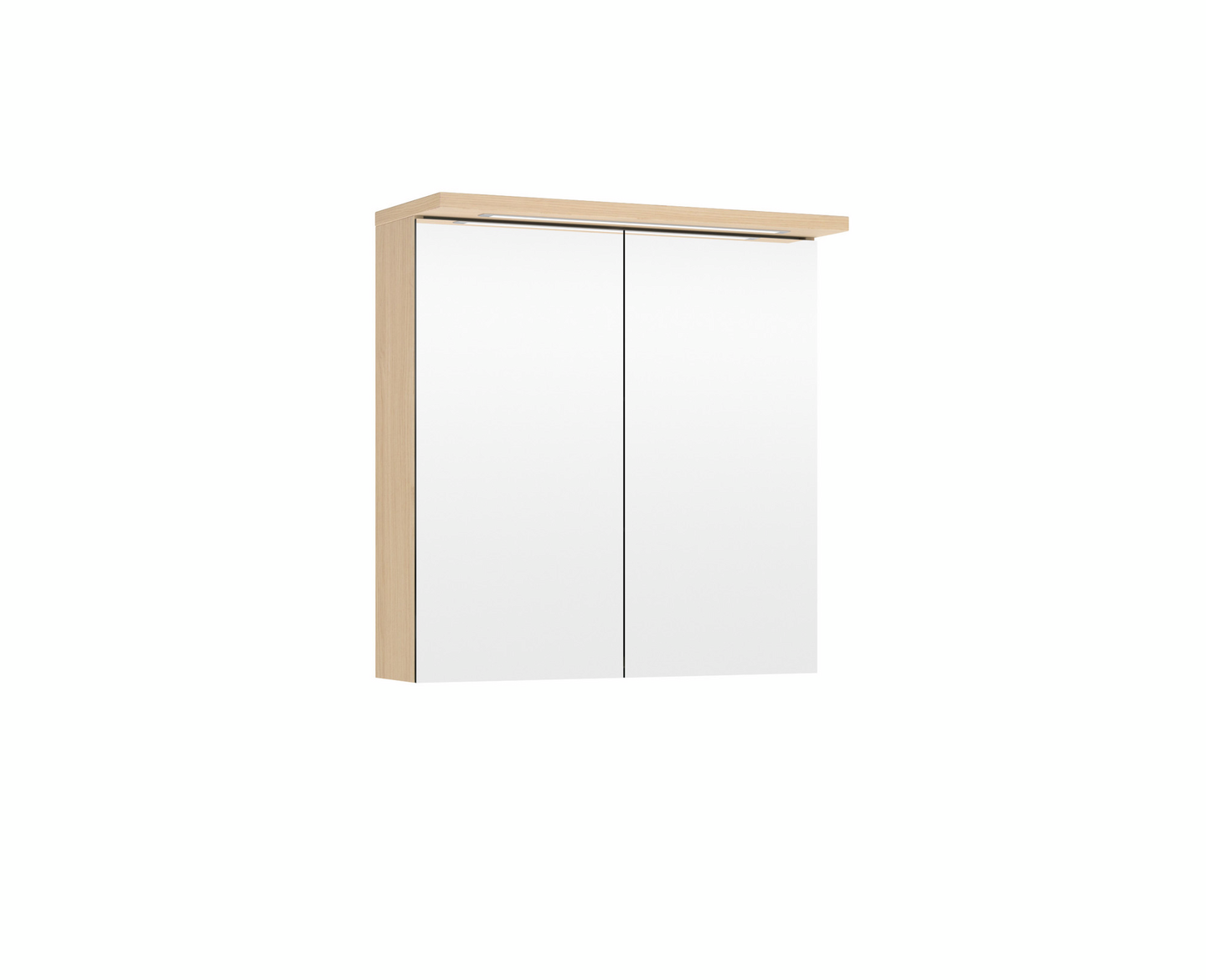 Peilikaappi Temal Highlight 2 ovea pistorasia vasemmalla