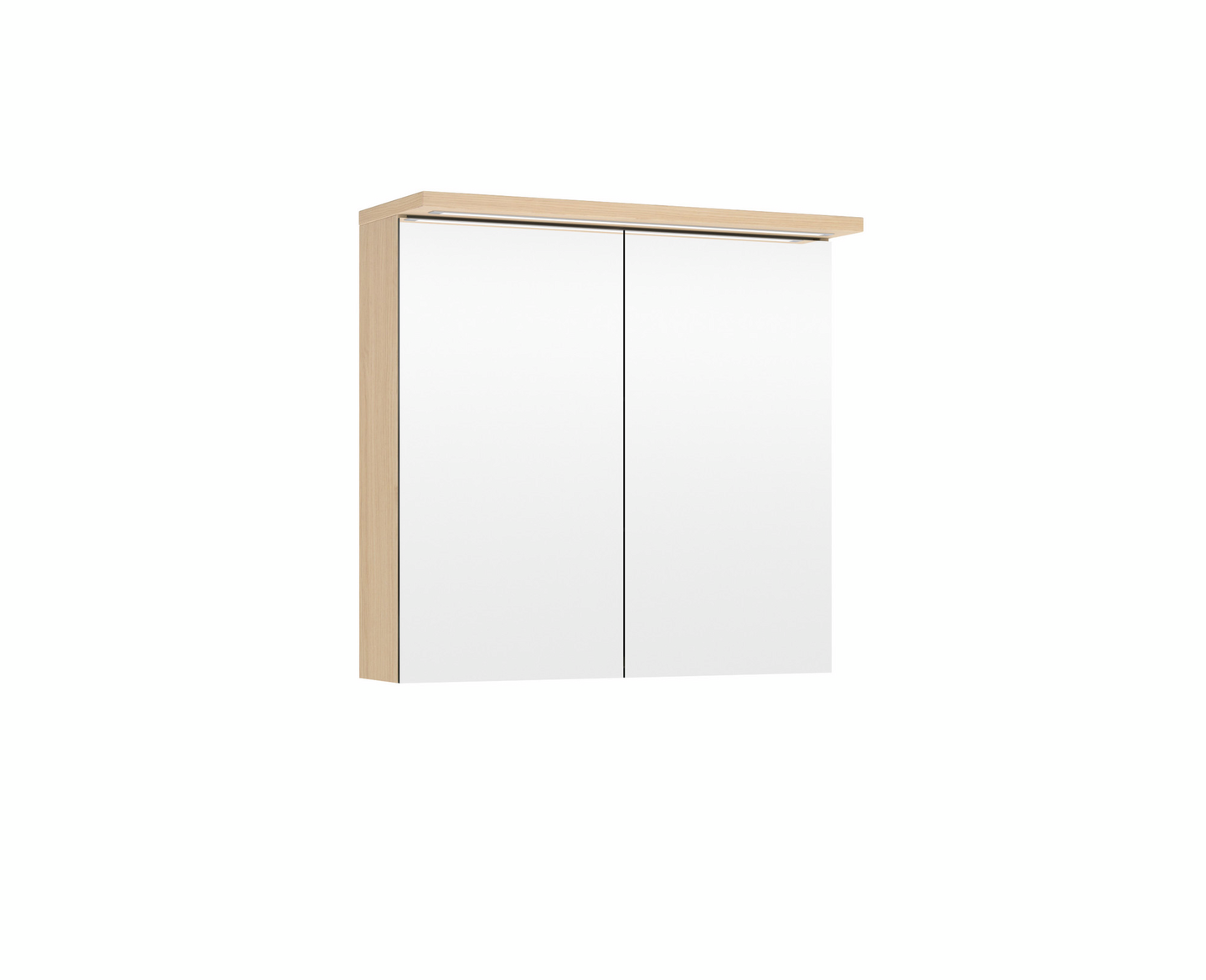 Peilikaappi Temal Highlight 2 ovea pistorasia oikealla