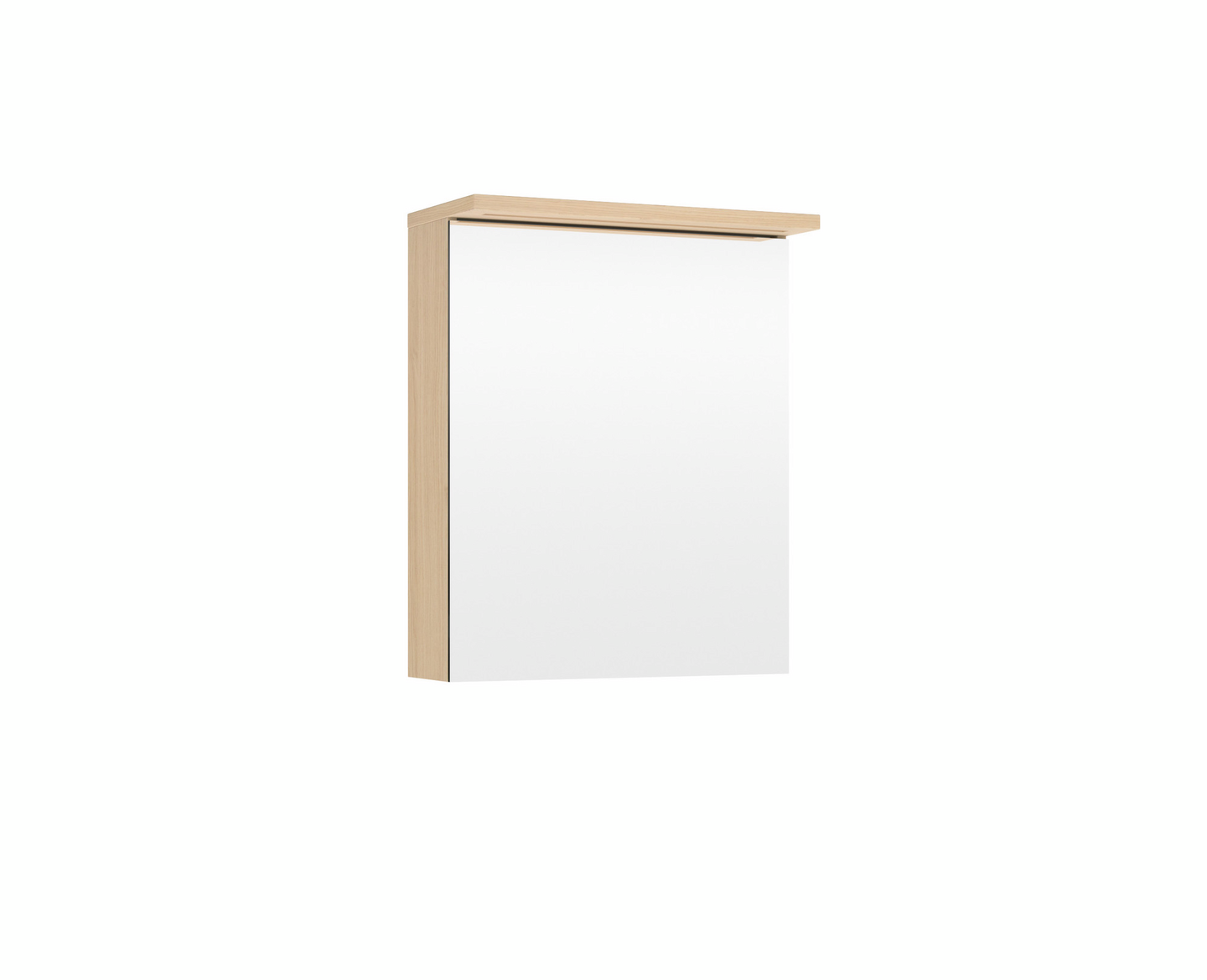 Peilikaappi Temal Highlight 1 ovi oikeakätinen pistorasia vasemmalla