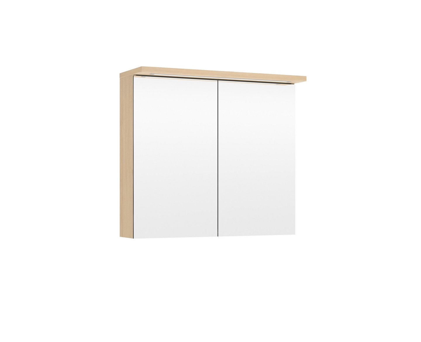 Peilikaappi Temal Highlight 2 ovea pistorasia oikealla