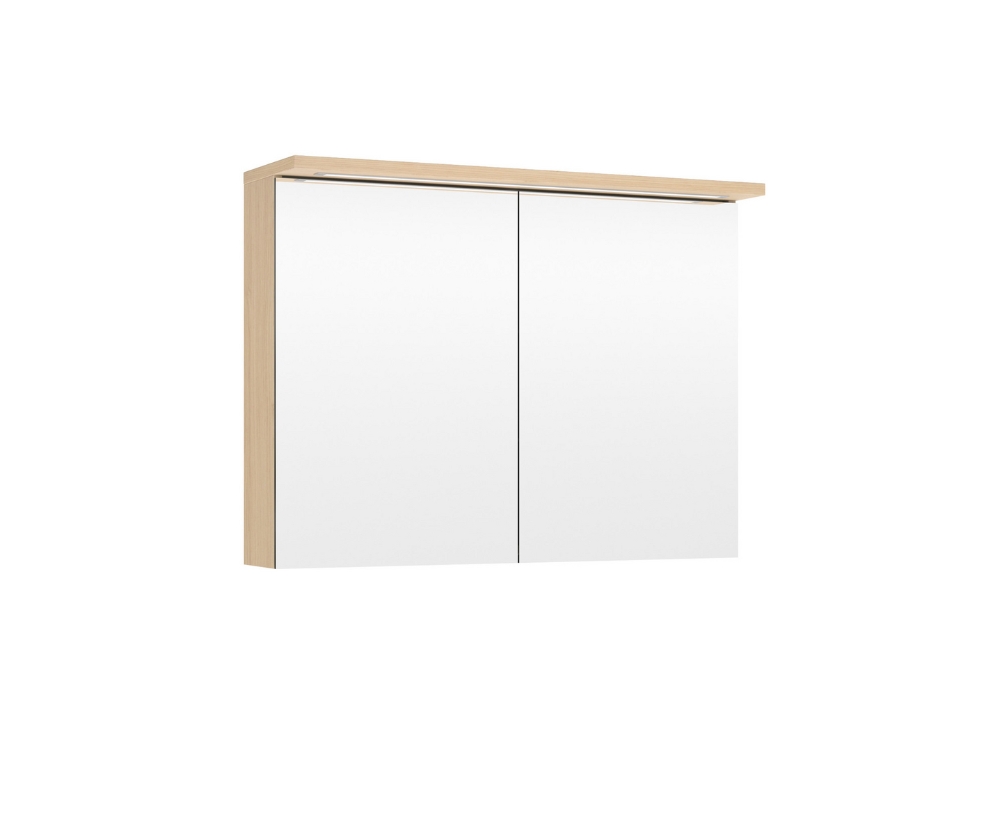 Peilikaappi Temal Highlight 2 ovea pistorasia oikealla