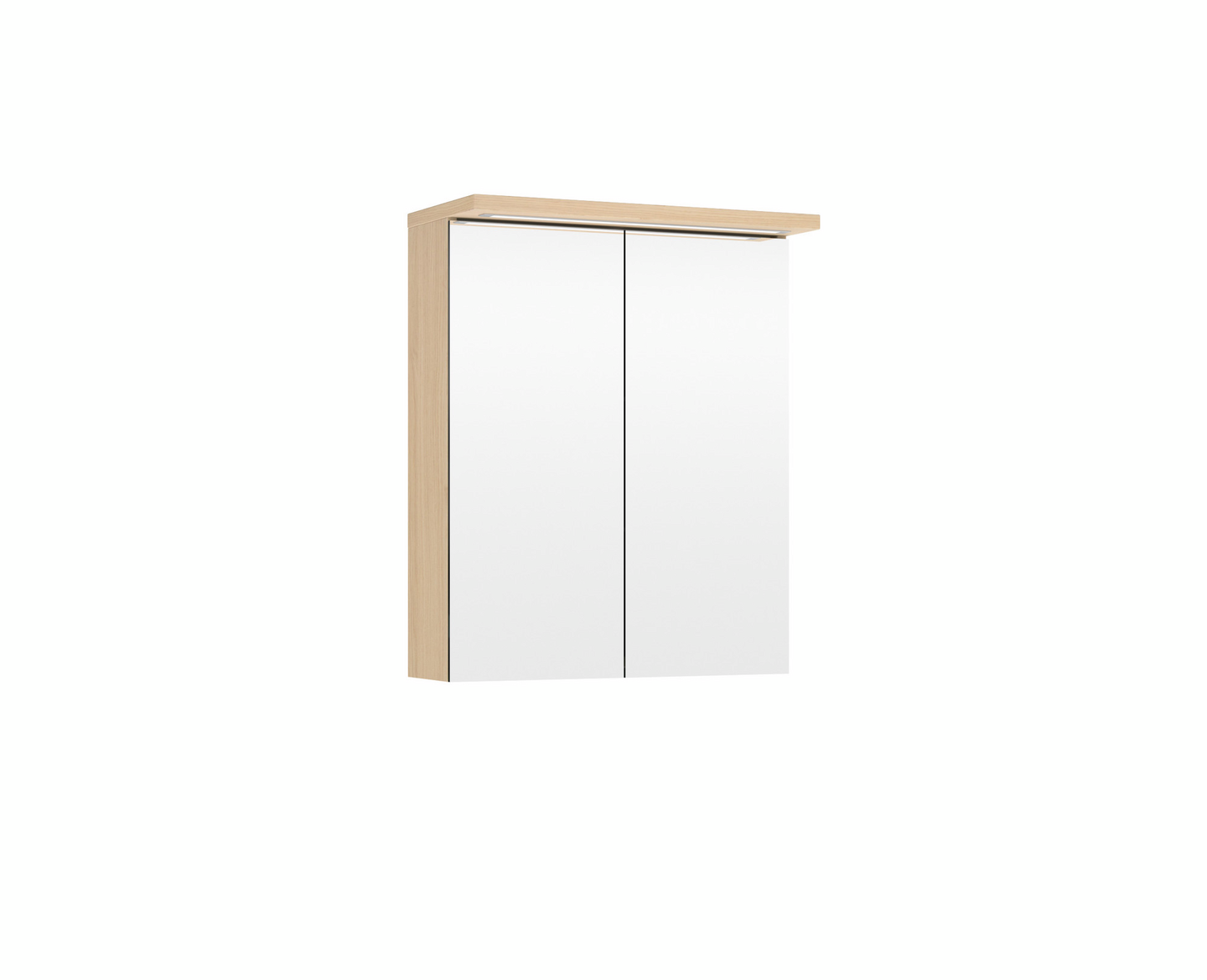 Peilikaappi Temal Highlight 2 ovea pistorasia oikealla