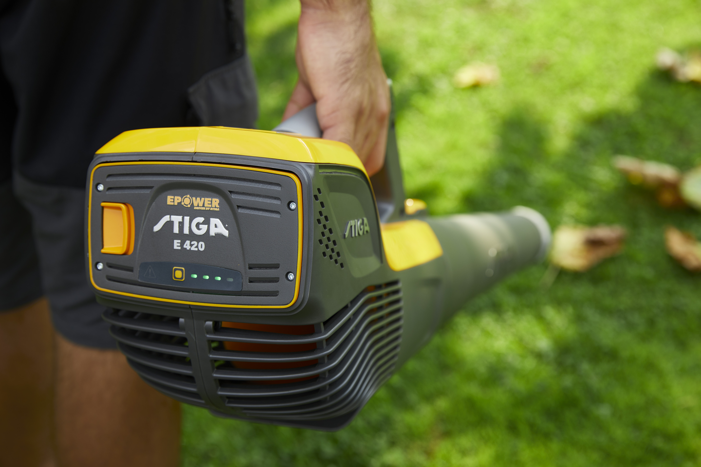 Akkulehtipuhallin Stiga BL 500E runko