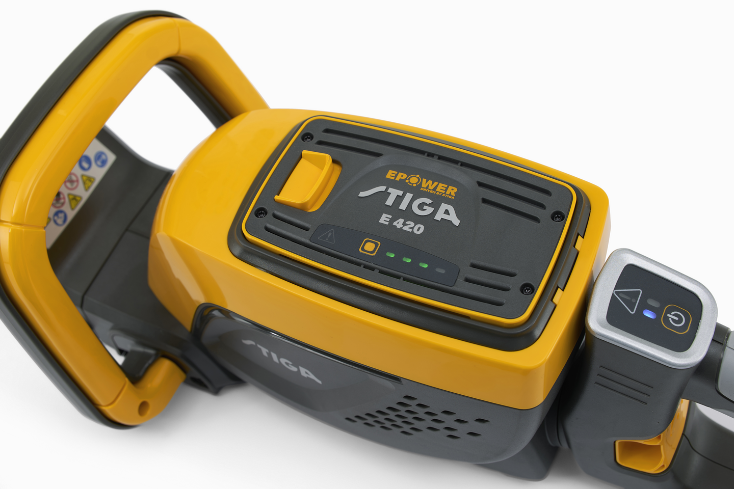 Akkupensasleikkuri Stiga HT 500E Kit 1x2,0Ah