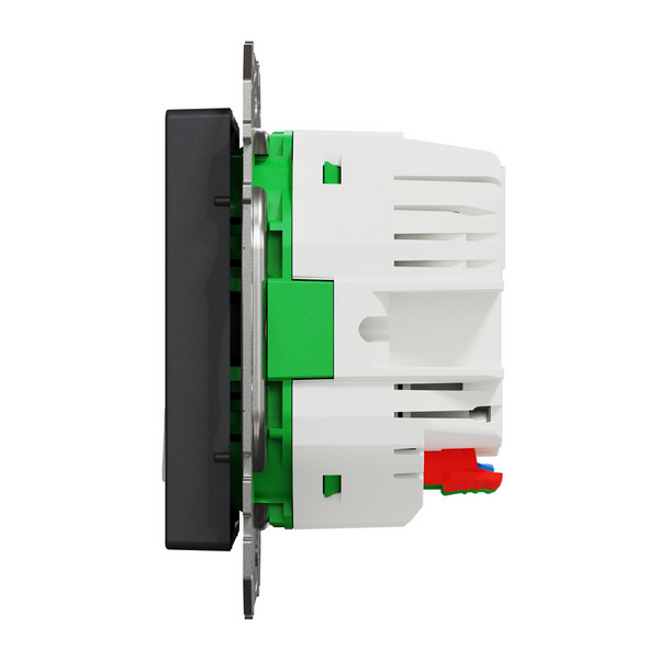 Pistorasia Schneider Electric Wiser Exxact antrasiitti