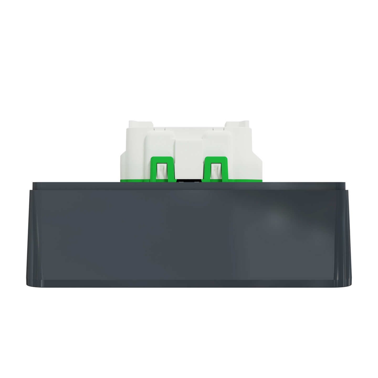 Tuplapistorasia Schneider Electric Wiser Exxact antrasiitti