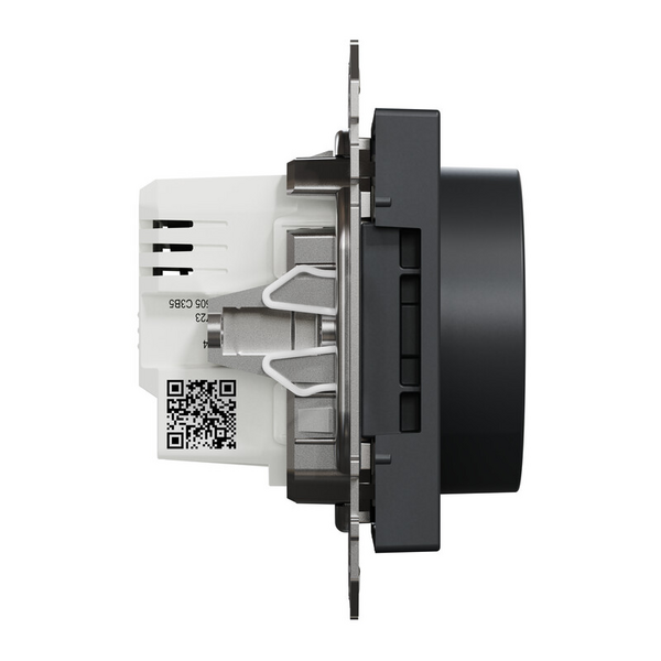 Valonsäädin Schneider Electric Wiser Exxact kiertonupilla antrasiitti