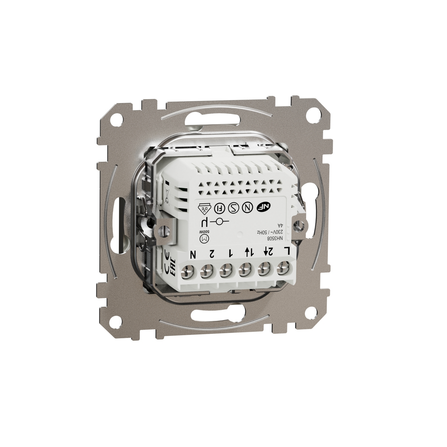 Verhokytkin Wiser Zb Metalli