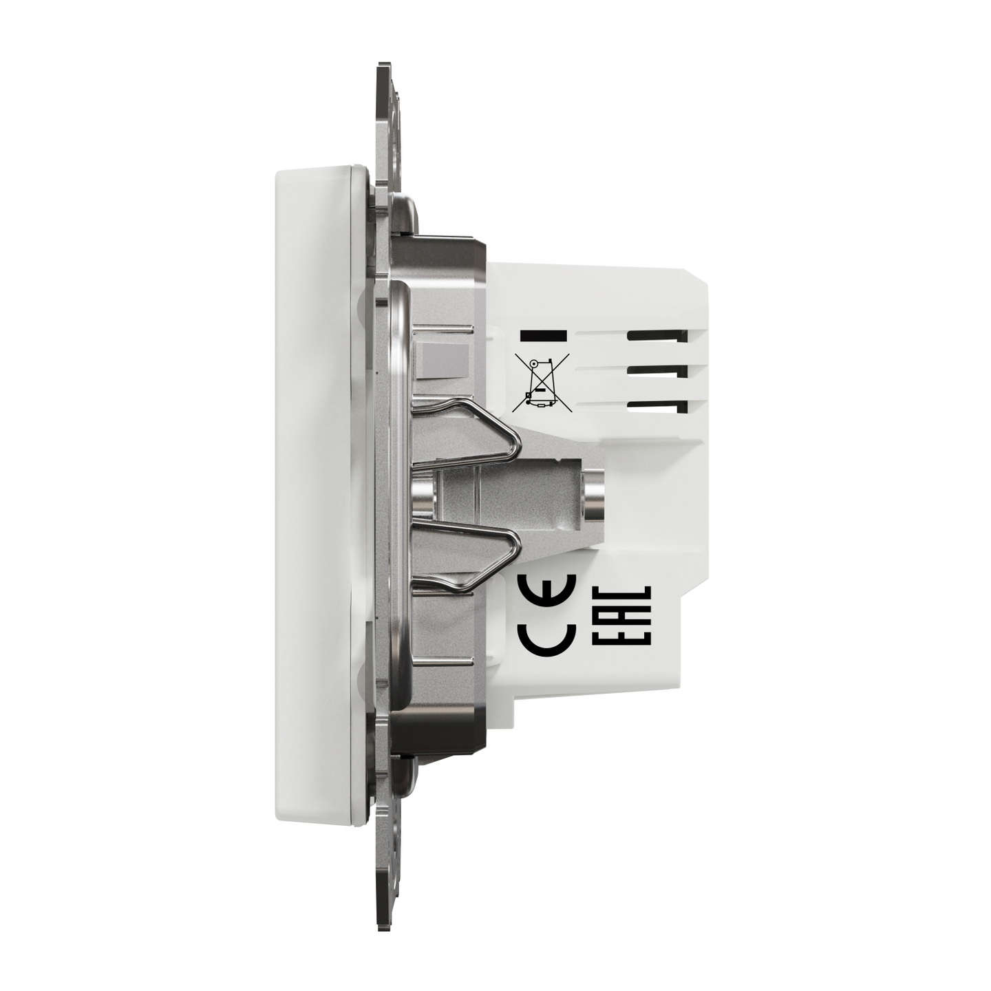 Verhokytkin Wiser Zb Valkoinen