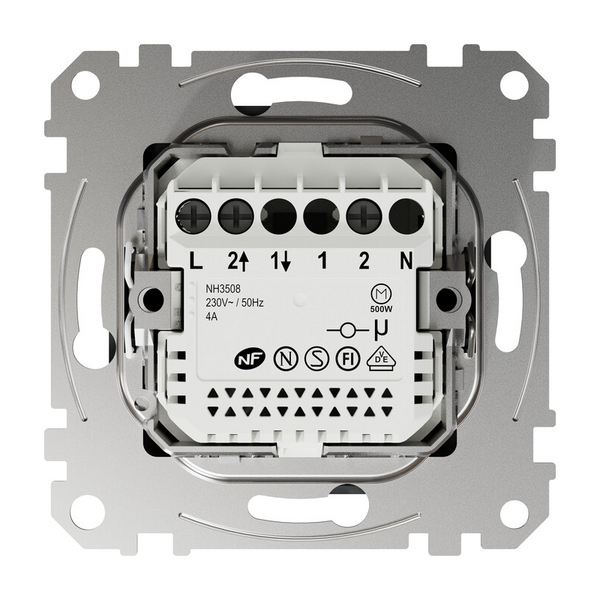 Valonsäädin Schneider Electric Wiser Exxact kiertonupilla antrasiitti