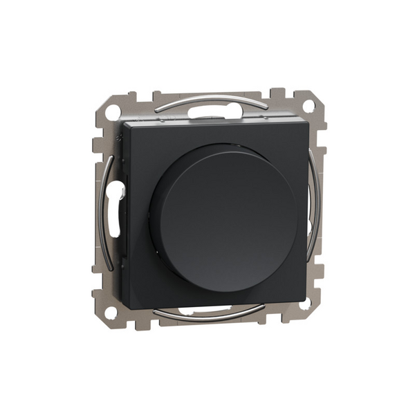 Valonsäädin Schneider Electric Wiser Exxact kiertonupilla antrasiitti