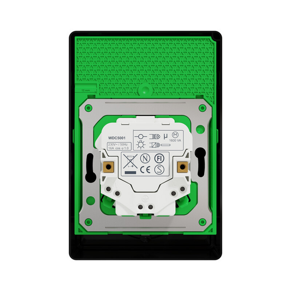 Tuplapistorasia Schneider Electric Wiser Exxact antrasiitti