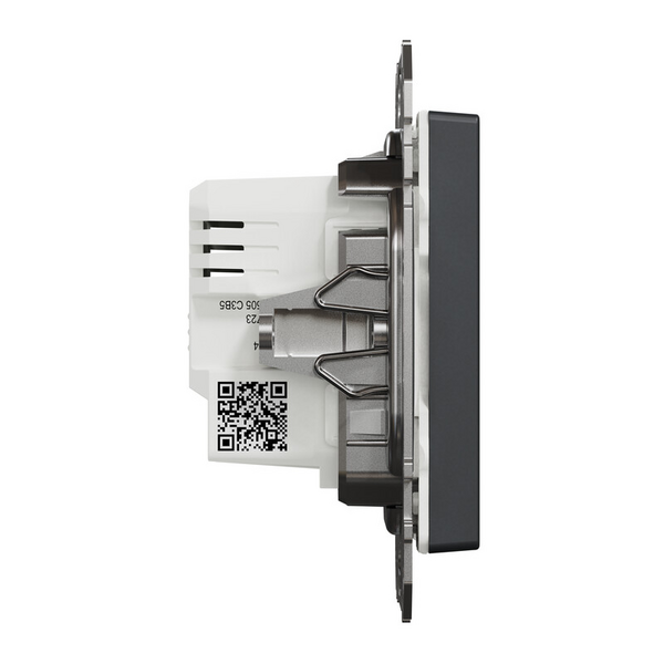 Relekytkin Schneider Electric Wiser Exxact antrasiitti