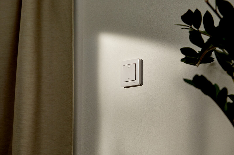 Verhokytkin Wiser Zb Valkoinen