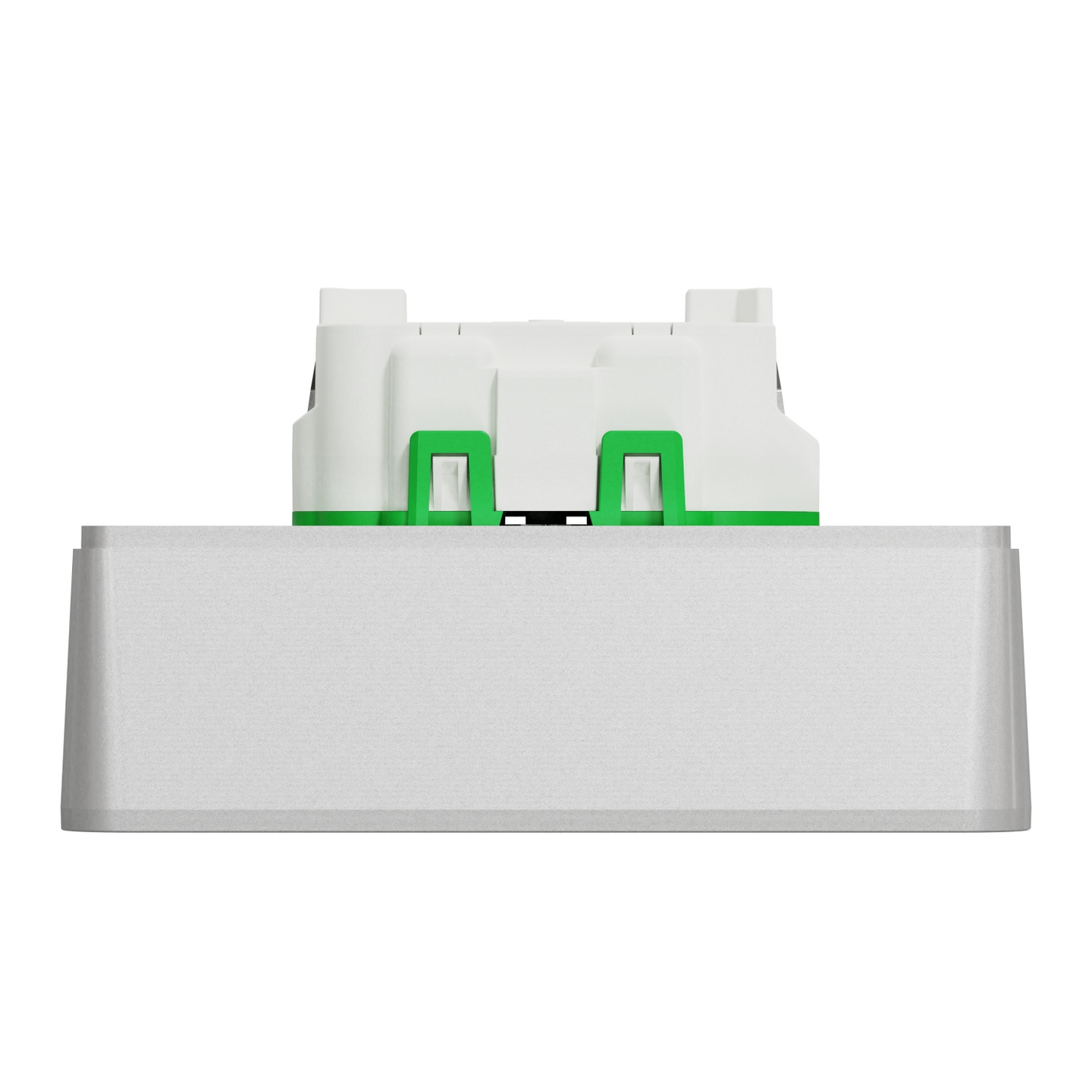 Tuplapistorasia Schneider Electric Wiser Exxact metalli