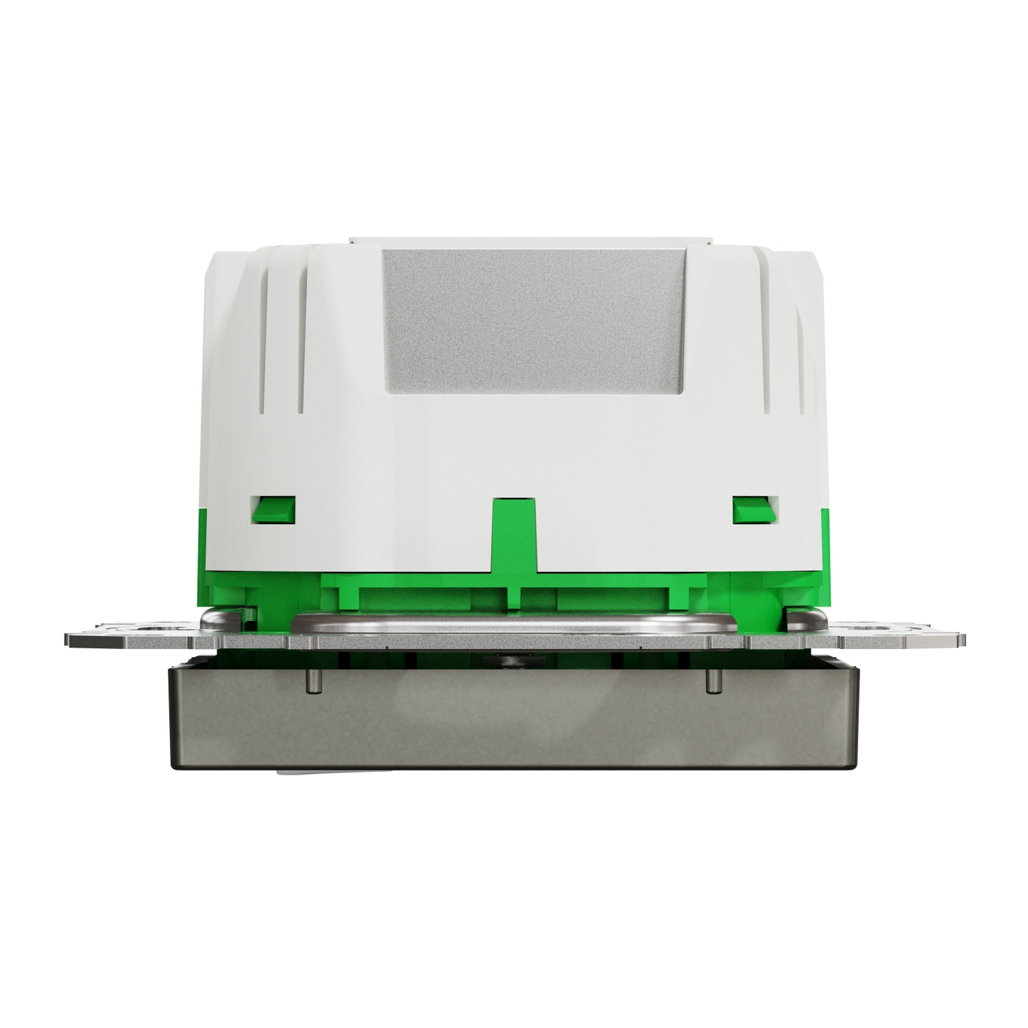 Pistorasia Schneider Electric Wiser Exxact metalli