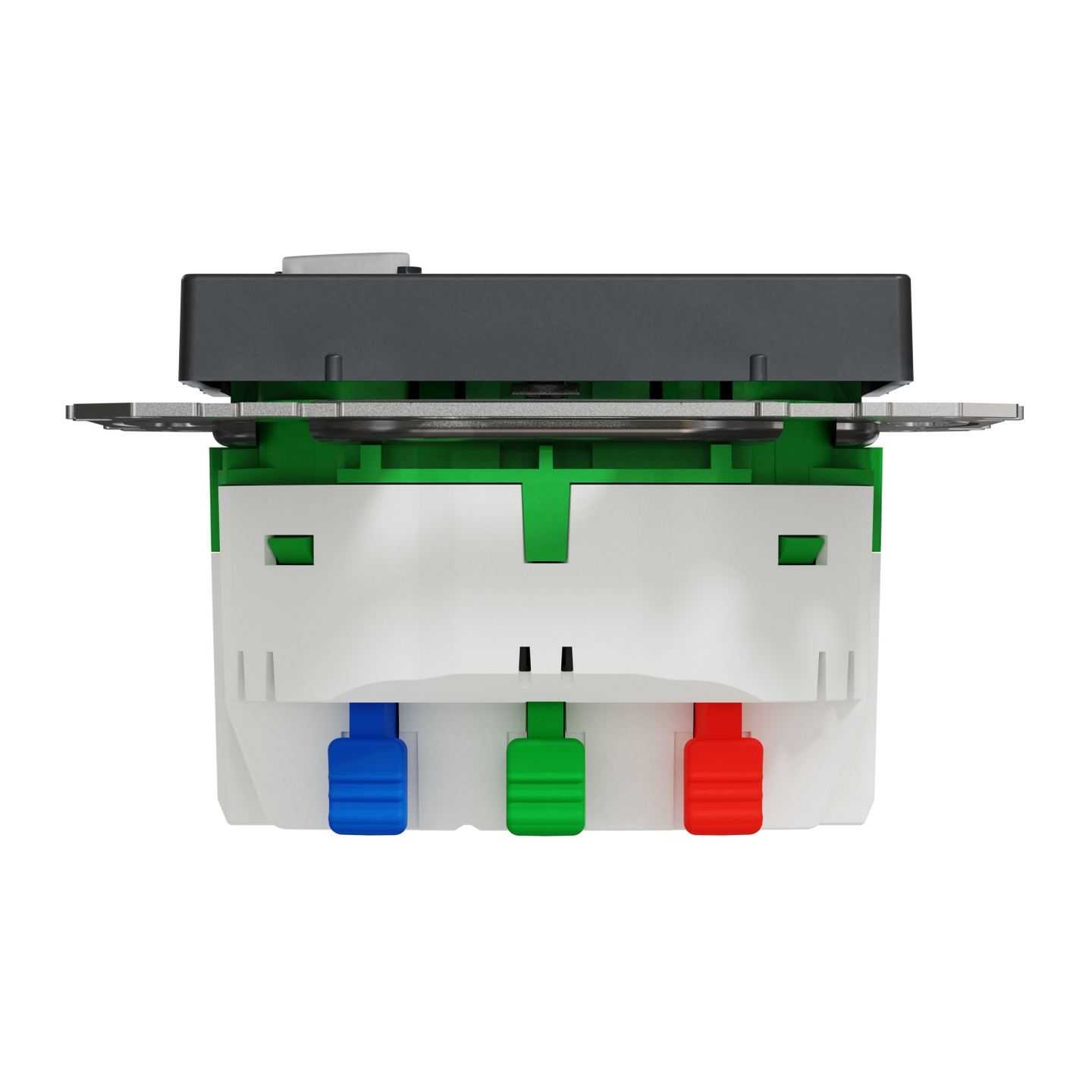 Pistorasia Schneider Electric Wiser Exxact antrasiitti