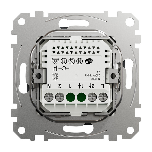 Relekytkin Schneider Electric Wiser Exxact antrasiitti