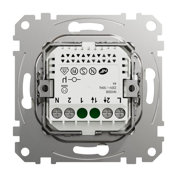 Relekytkin Schneider Electric Wiser Exxact metalli
