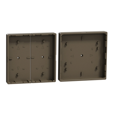 Lisävaruste Schneider Electric Wiser Exxact painikkeiden muoviosat antrasiitti