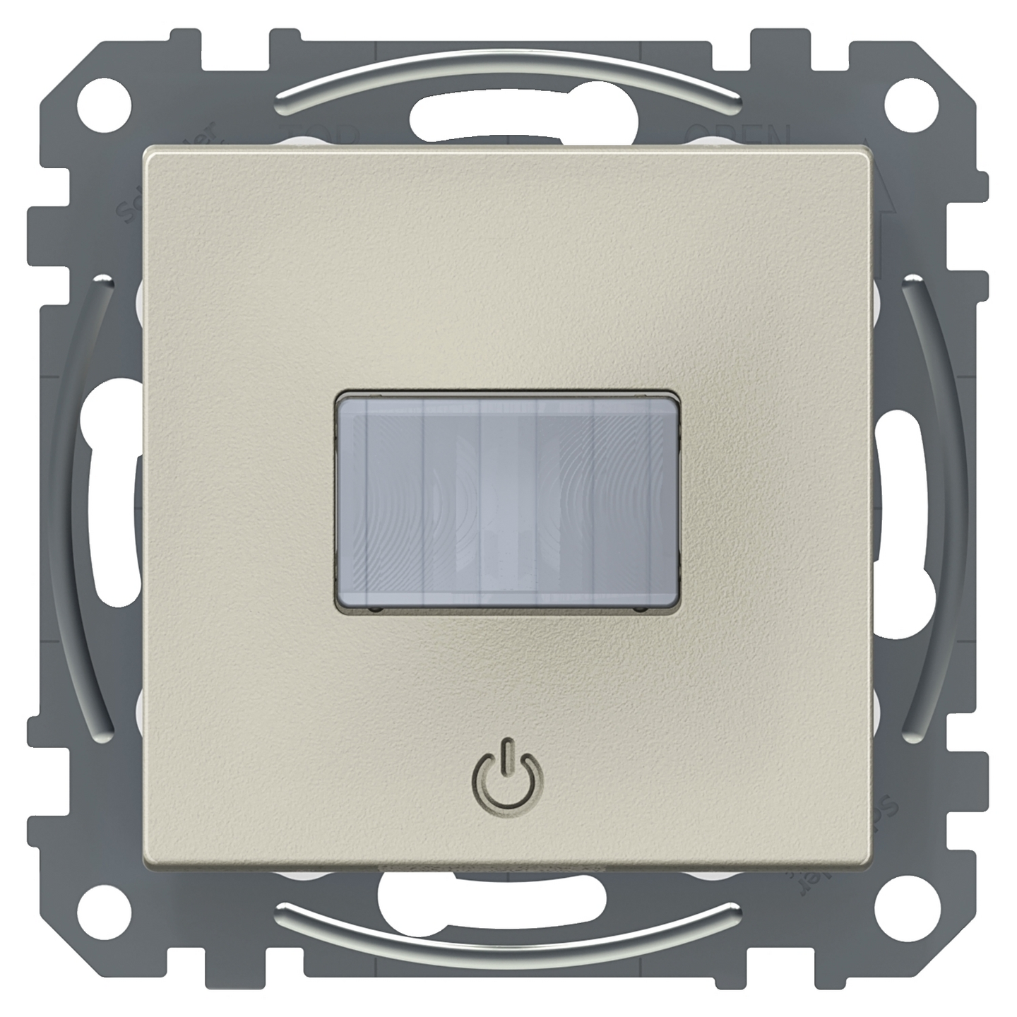 Liiketunnistin Schneider Electric Wiser Exxact metalli