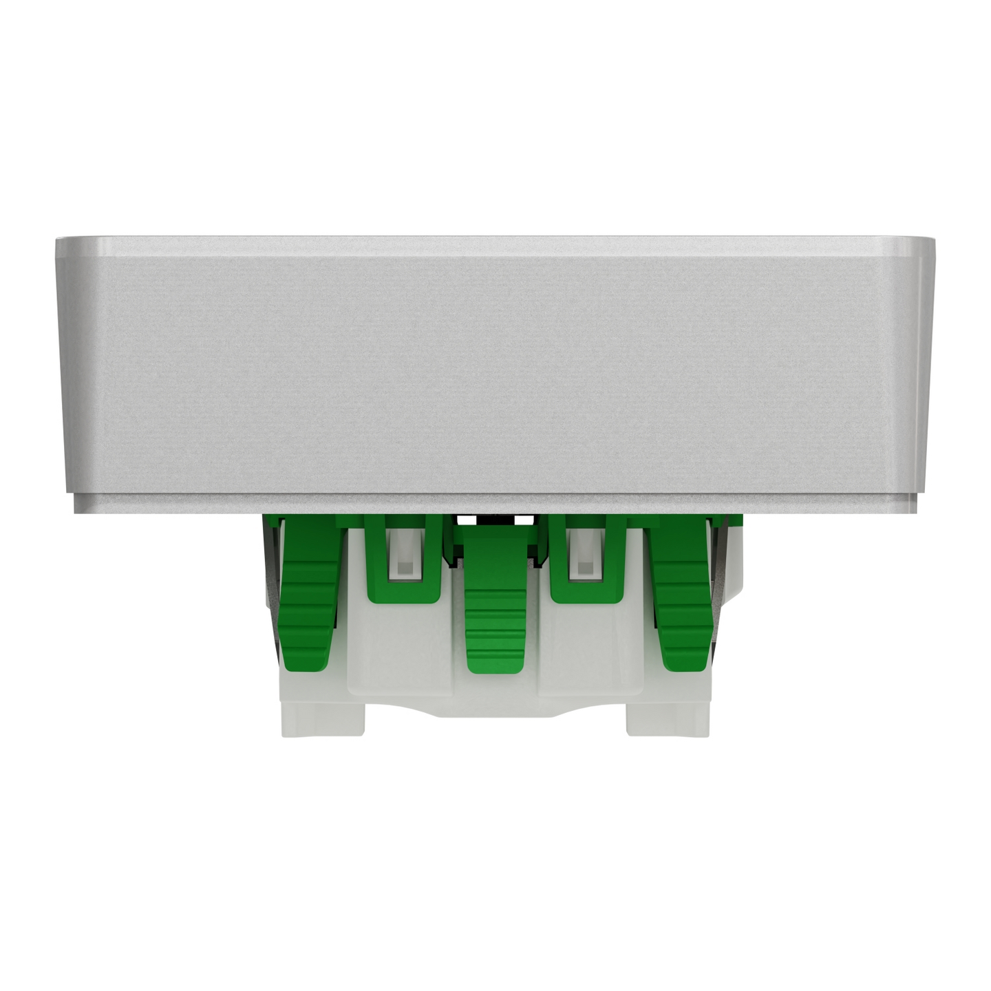 Tuplapistorasia Schneider Electric Wiser Exxact metalli