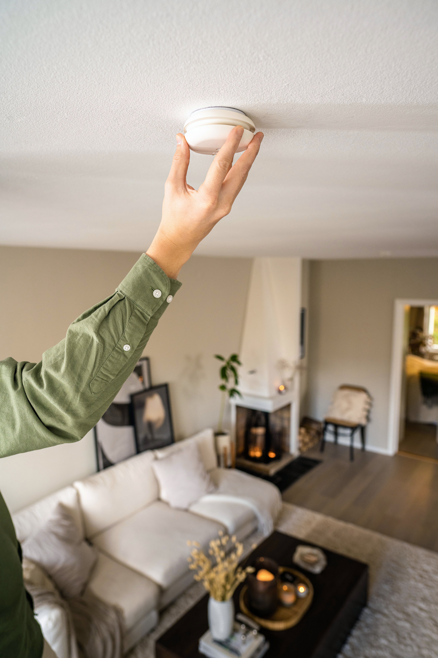 Palovaroitin Housegard 868MHz sarjaankytkettävä optinen 2kpl