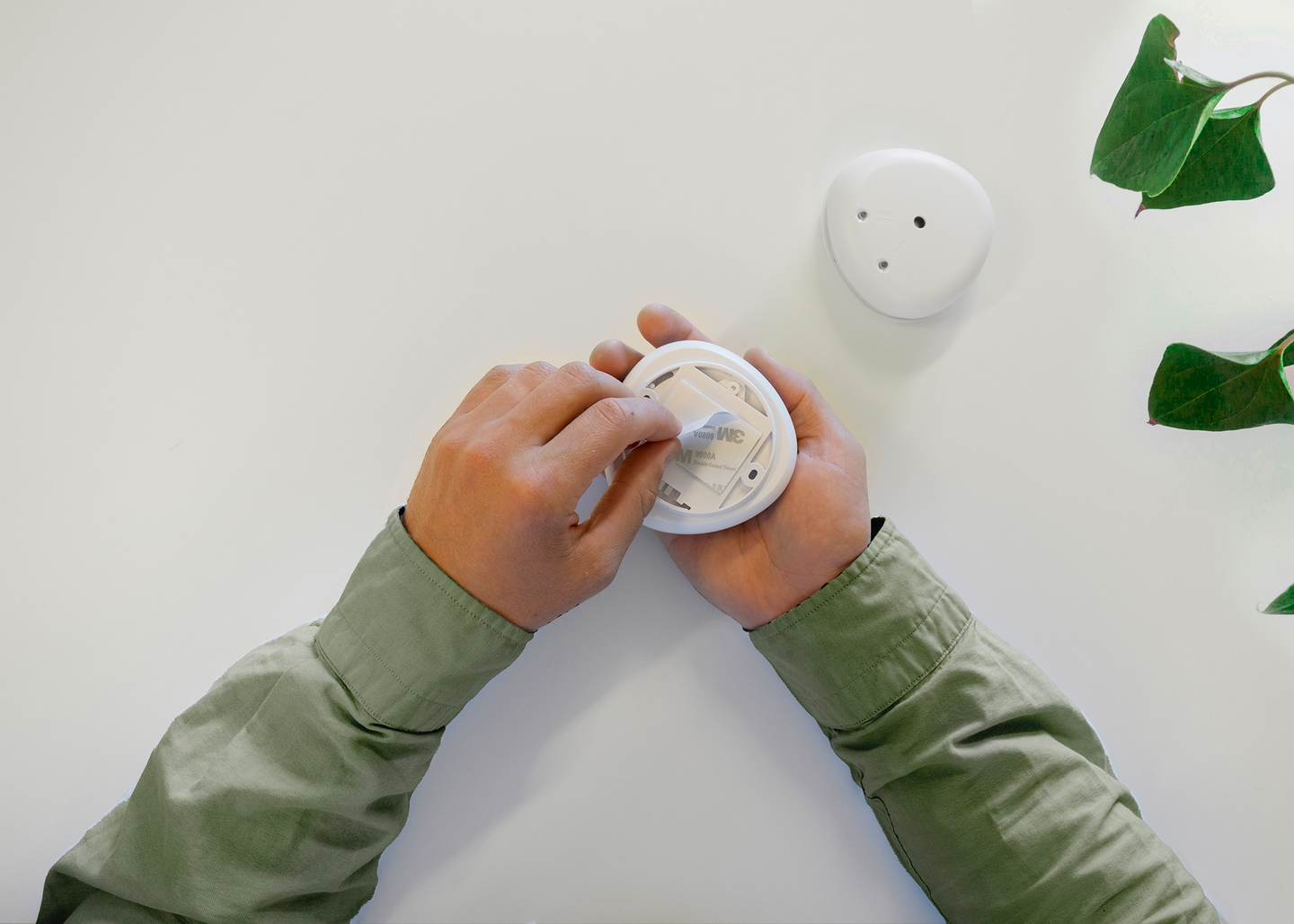 Palovaroitin Housegard 868MHz sarjaankytkettävä optinen 2kpl