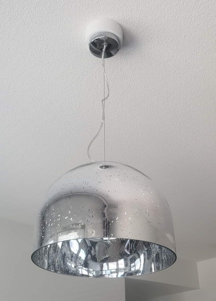 Valaisinasennusadapteri STEELYDESIGN valkoinen