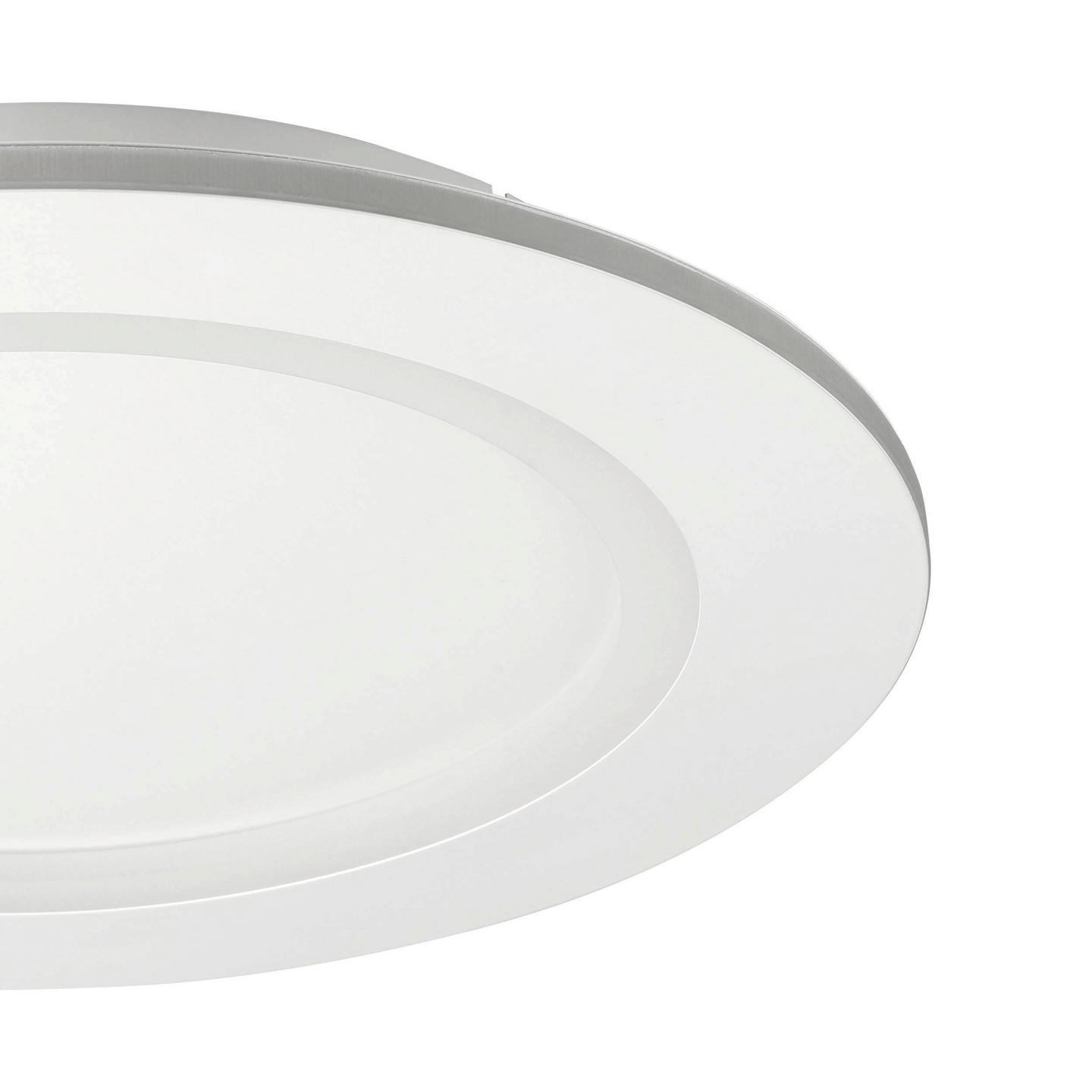 Kattovalaisin EGLO connect.z Padrogiano-Z led 26,5W 45cm valkoinen