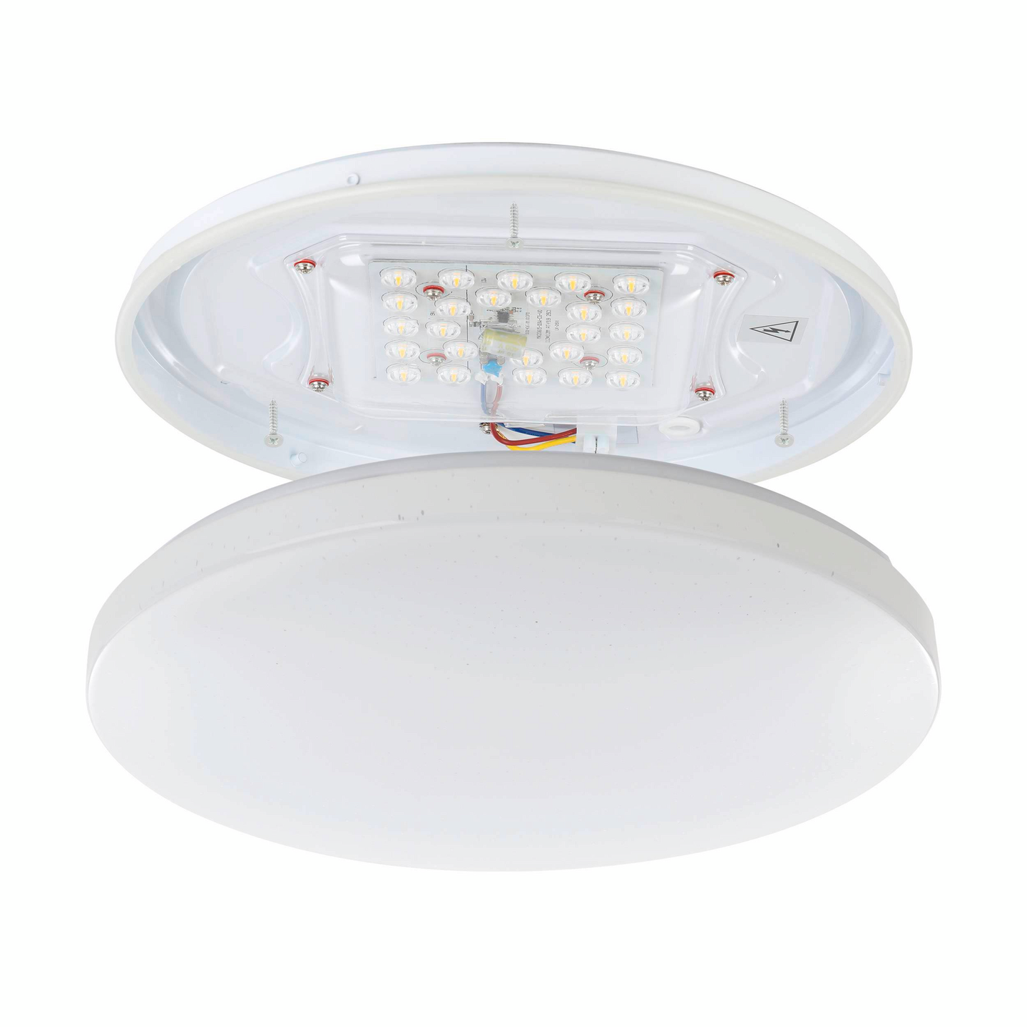 Plafondi EGLO Frania-S led 18W 31cm valkoinen