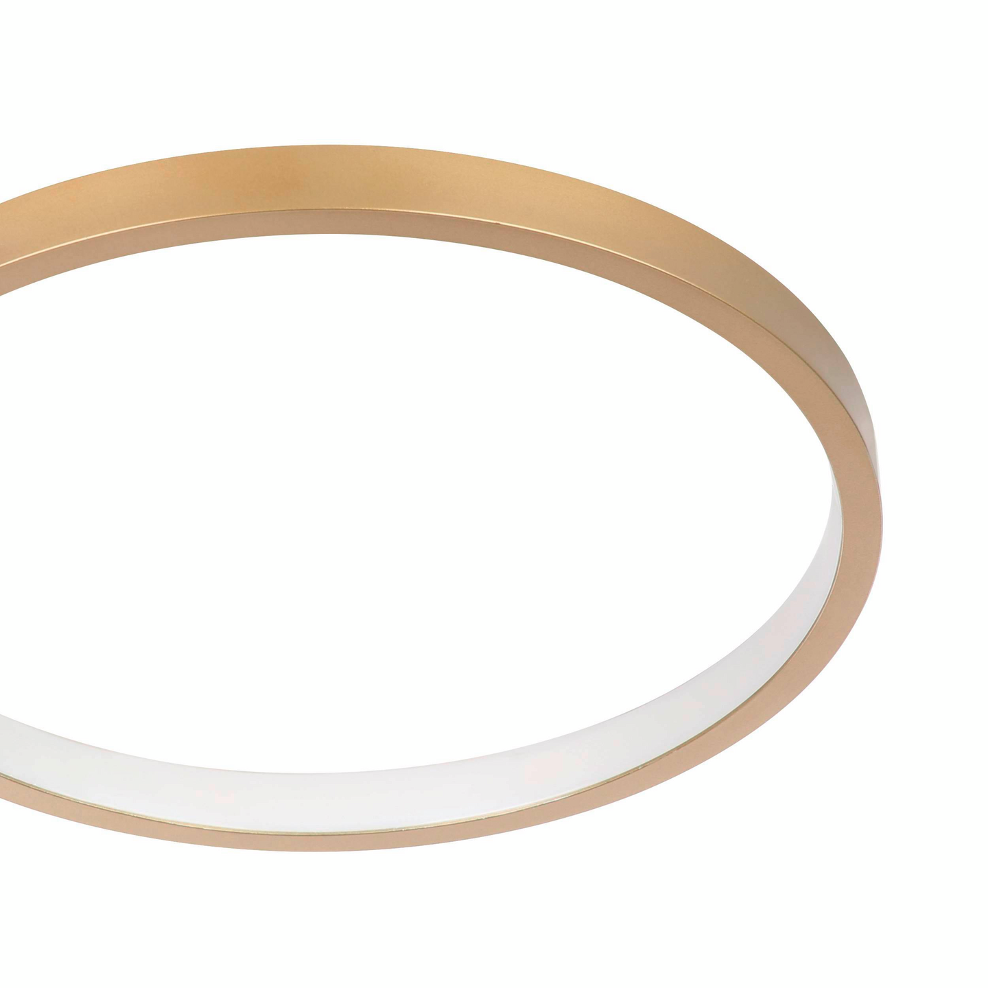 Kattovalaisin EGLO Gafares led 15W 40,5x29cm kulta/valkoinen