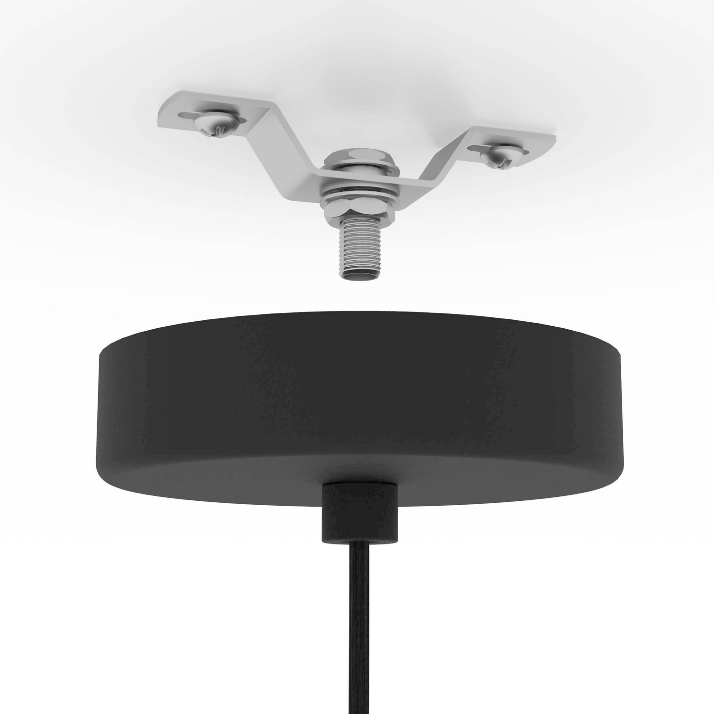 Riippuvalaisin EGLO Matlock 40W 38cm harmaa/musta