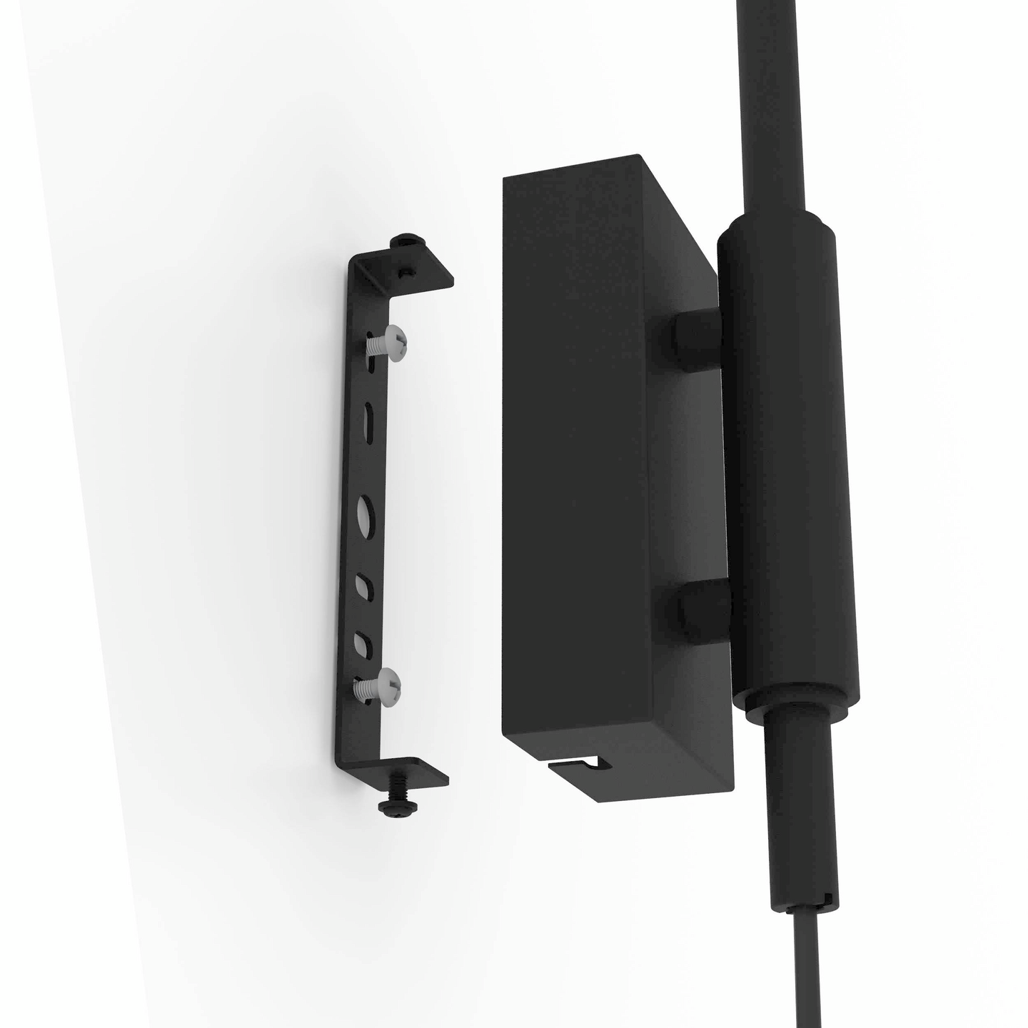 Seinävalaisin EGLO Matlock 40W 20x25x80cm harmaa/musta