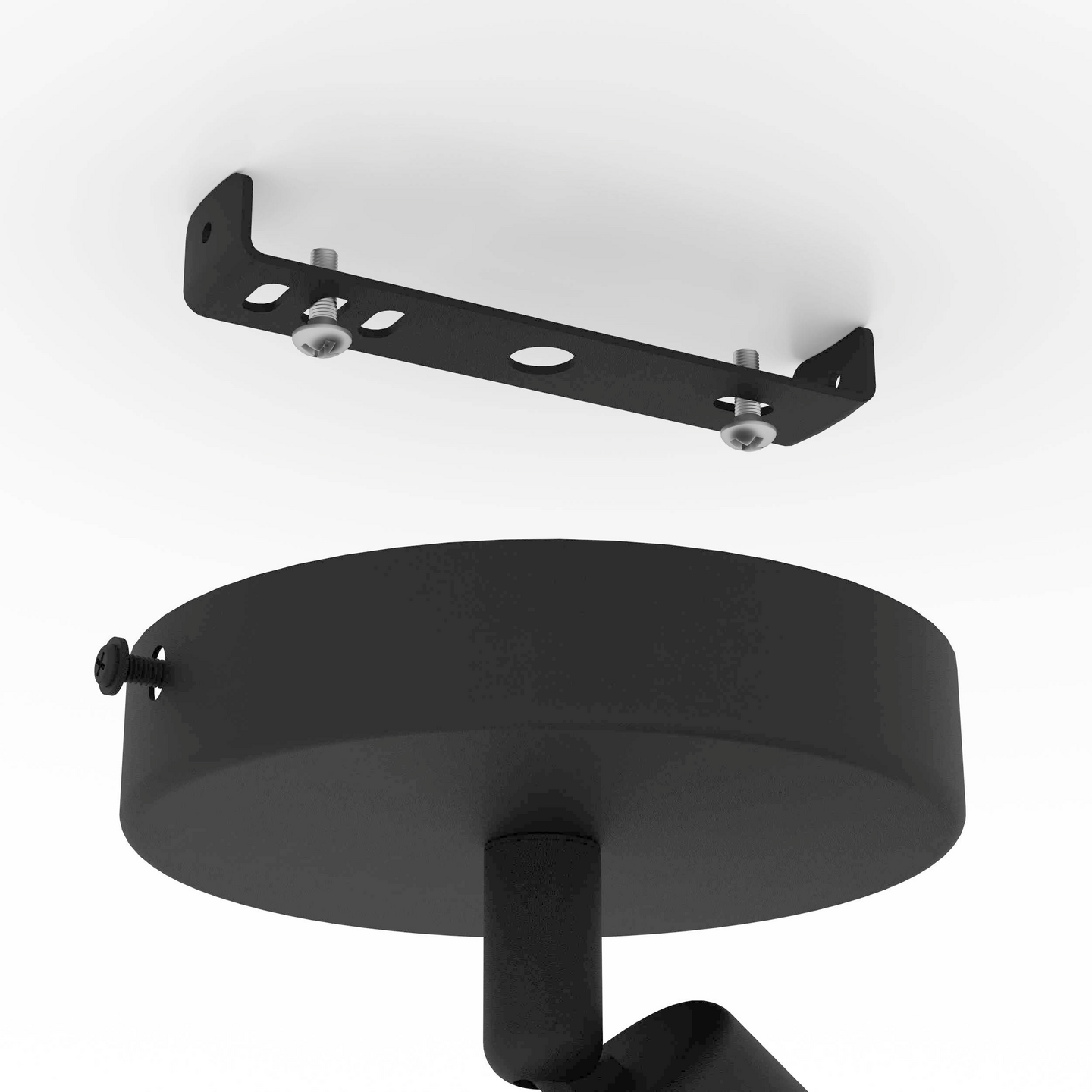 Spottivalaisin EGLO Matlock 40W 24,5x14,5cm harmaa/musta