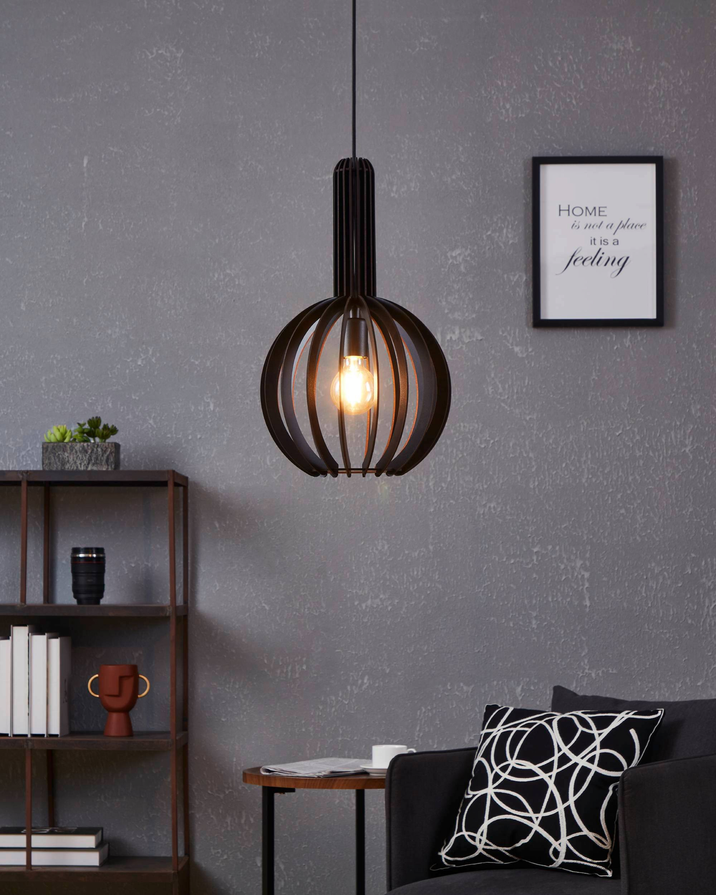 Riippuvalaisin EGLO Velasco 40W 31cm musta