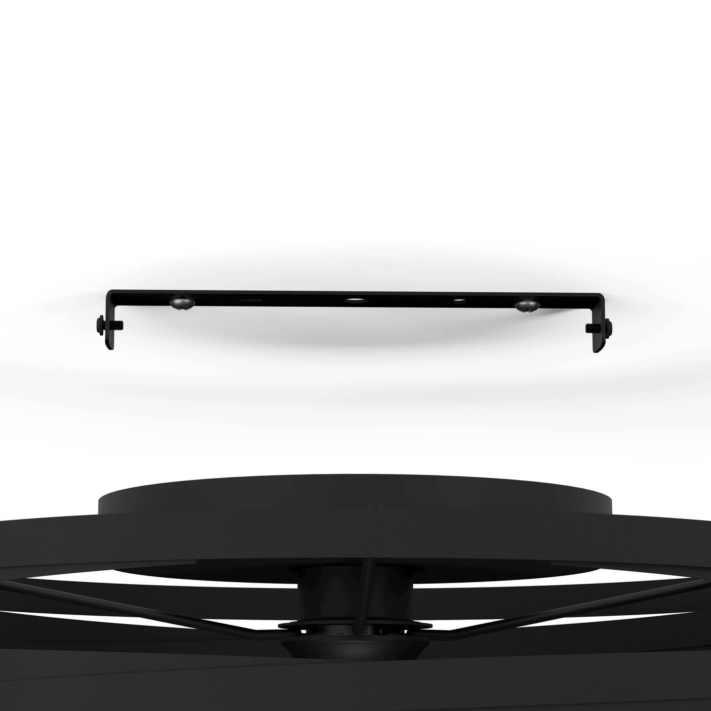 Kattovalaisin EGLO Cremella 60W 37cm musta