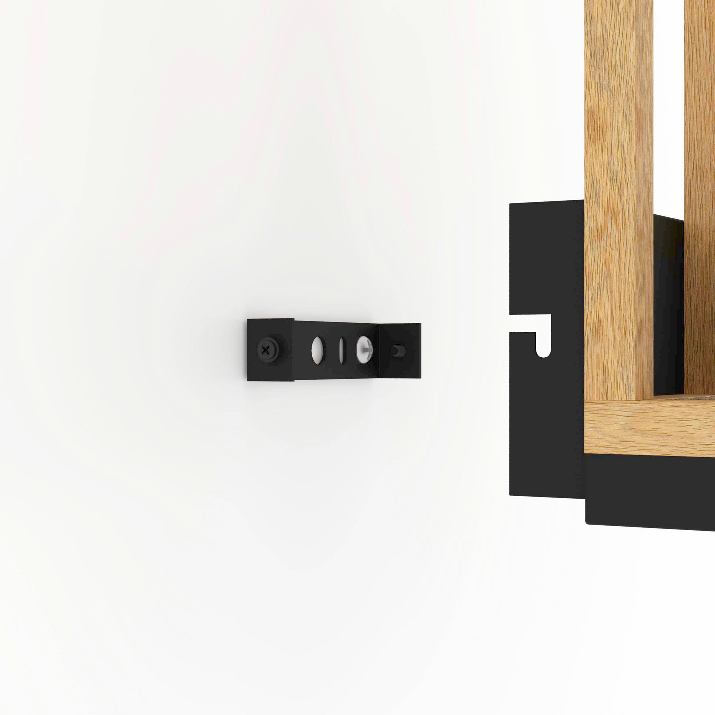 Seinävalaisin EGLO Nafferton 40W 10x28cm puu/musta