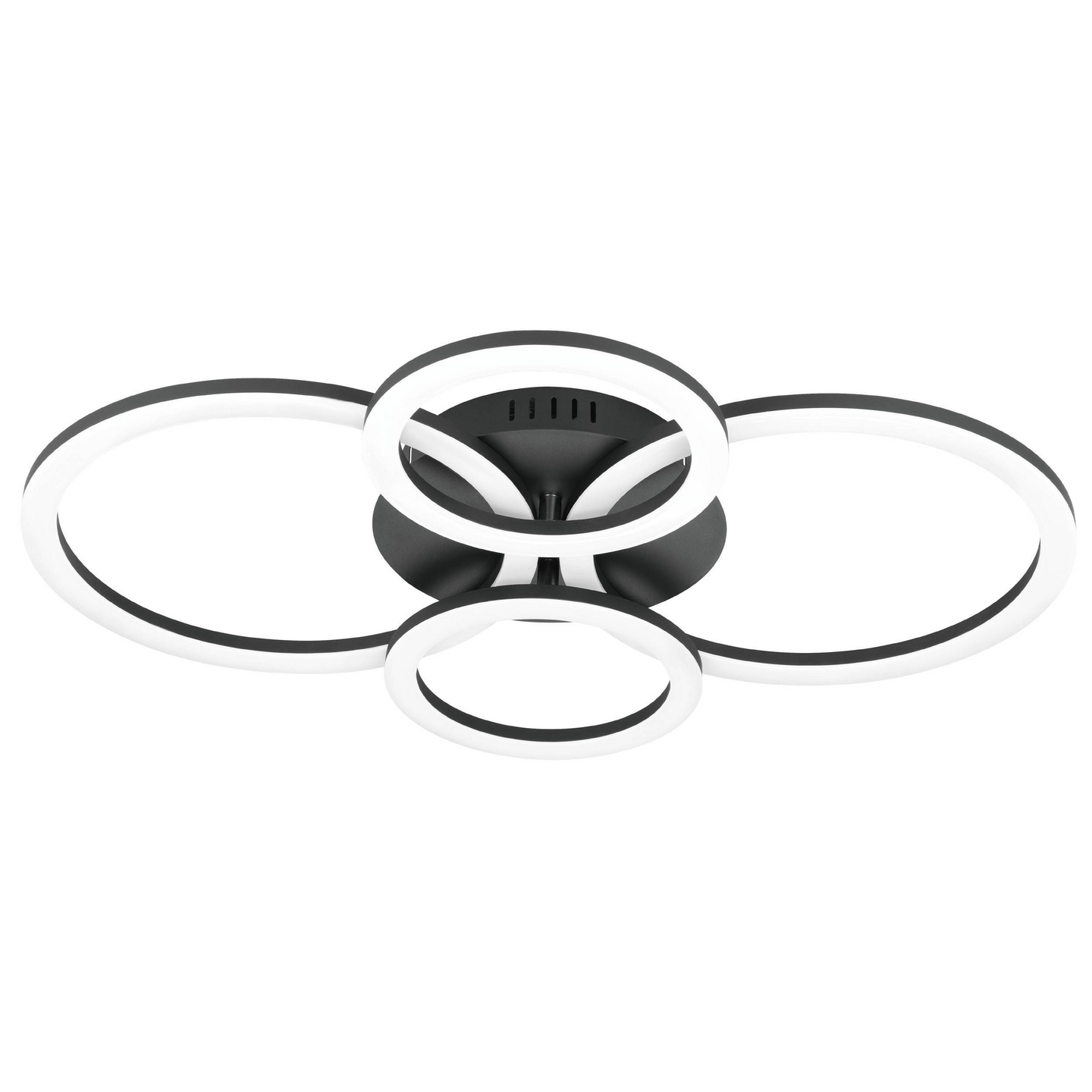 Kattovalaisin EGLO connect.z Parrapos-Z led 41W 65x33cm musta/valkoinen