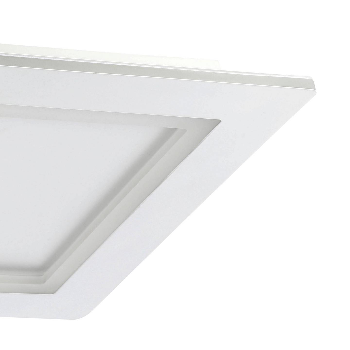 Kattovalaisin EGLO connect.z Padrogiano-Z led 27,9W 45x45cm valkoinen