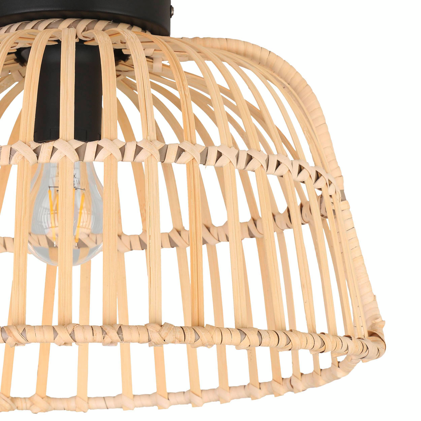 Kattovalaisin EGLO Glyneath 40W 37,5cm rottinki