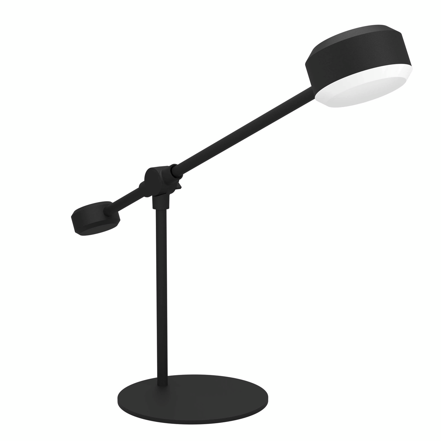 Pöytävalaisin EGLO Clavellina led 6,8W 55x45cm musta/valkoinen