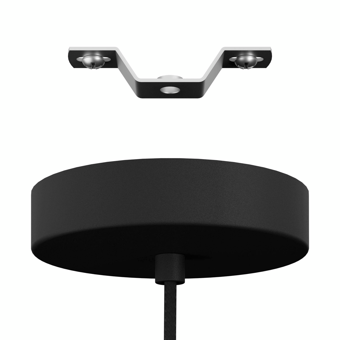 Riippuvalaisin EGLO Bajazzara 40W 26cm musta